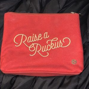 Spartina makeup bag